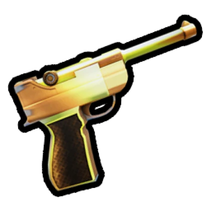 GoldLuger image